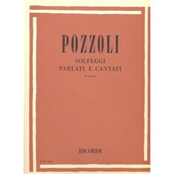 Solfeggi parlati e cantati - II Corso | Pozzoli