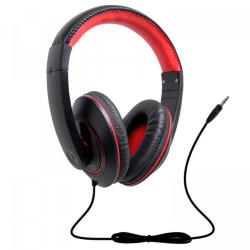 Cuffia KK10 - Studio Headphone (Red-Black)