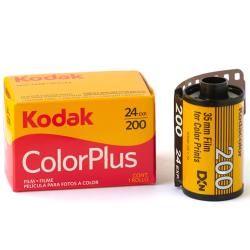 KODAK Pellicole Colorplus 135 mm - 24 Pose Box