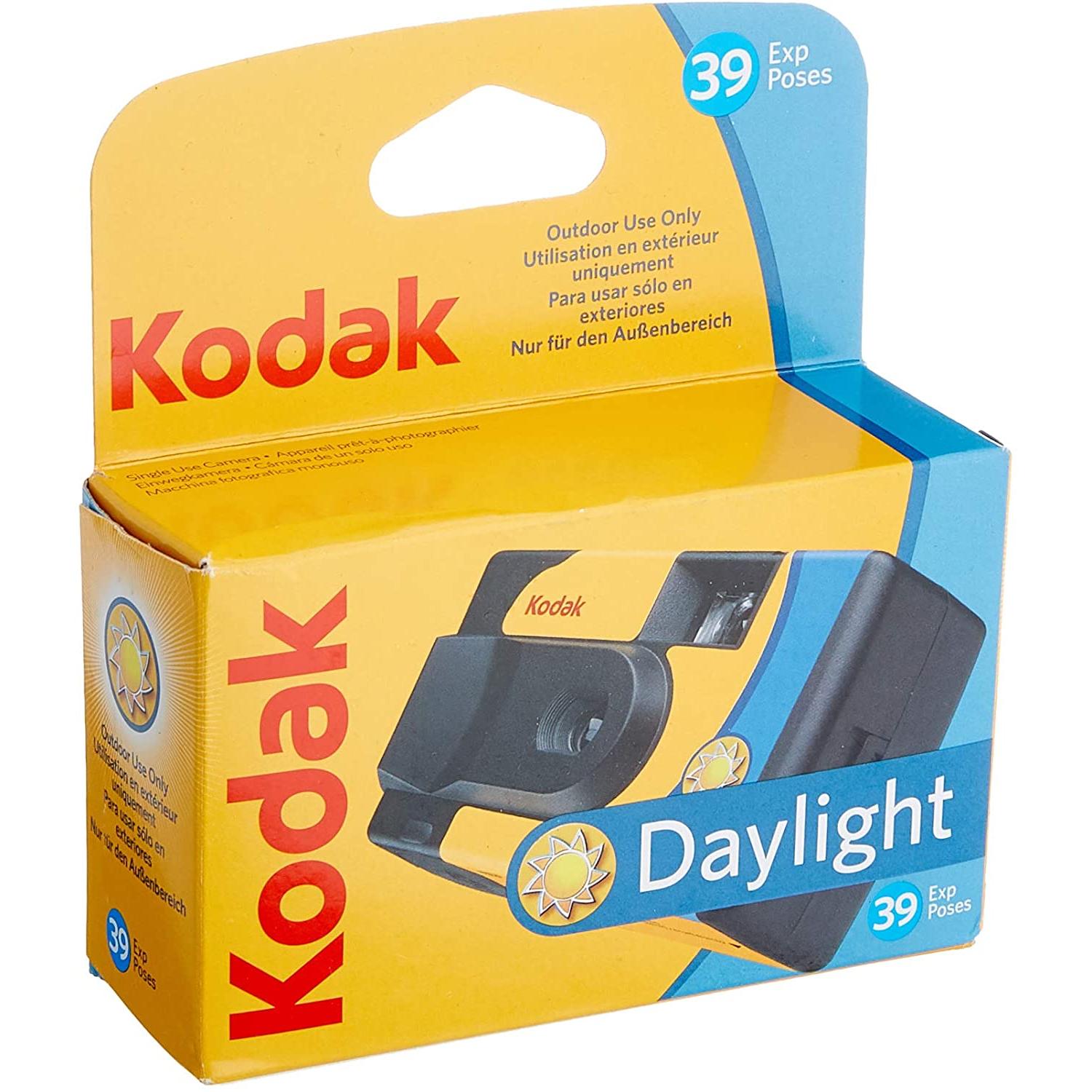 Macchine Fotografiche KODAK Daylight Fotocamera Usa e Getta 39 foto