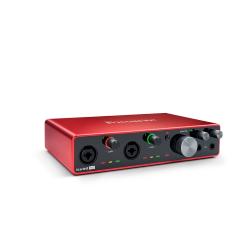 FOCUSRITE Scarlett 8i6 3rd Gen. Interfaccia audio USB 8-in, 6-out 