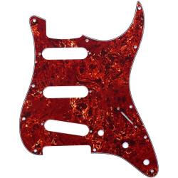 ffalstaff Battipenna per Chitarra Elettrica 3 S.C. (Rosso Perla)