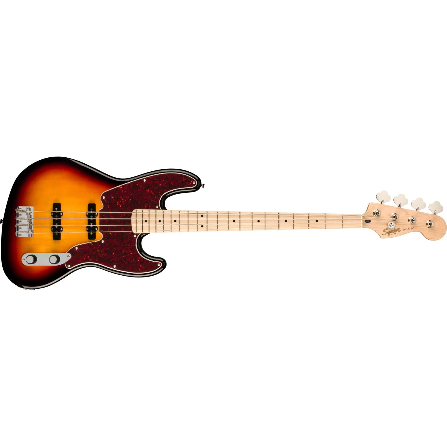 Bassi FENDER Squier Paranormal Jazz Bass - Basso Elettrico (Sunburst)