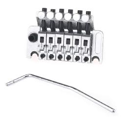 ffalstaff Ponte Tremolo su licenza "Floyd Rose" per Chitarra Elettrica Cromato 