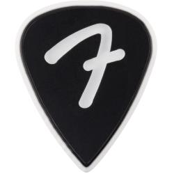 FENDER Plettro 351 Classic Grip (Black) in blister(3pz)