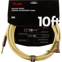 FENDER Cavo Jack-Jack 90° serie Deluxe TWEED (3 Metri)