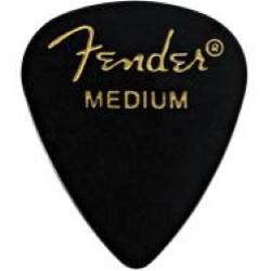 FENDER Plettro 351 Classic Celluloid Medium (Nero)