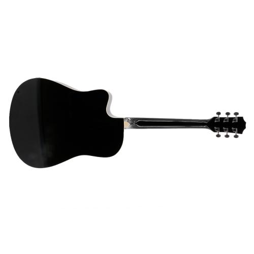 ffalstaff FG414CE Chitarra Acustica Elettrificata Cutway con Top in Abete, Tastiera e Ponte in Palissandro (lievi difetti di verniciatura)