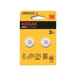 KODAK Batteria al Litio 3V (2 pz in Blister)