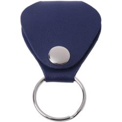 ffalstaff Portachiavi porta plettri in pelle (blu)