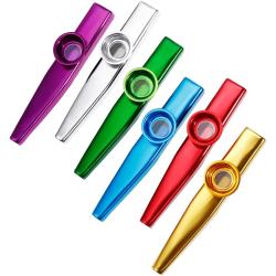 Kazoo in Lega di Alluminio (Colori Assortiti)