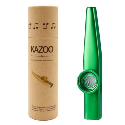 Kazoo in Lega di Alluminio (Colori Assortiti)