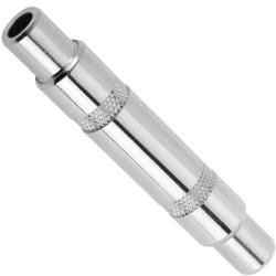 SINEXTESIS Adattatore da Presa Jack 6,3 mm. Mono (F) a Presa Jack 6,3 mm. Mono (F) in Metallo