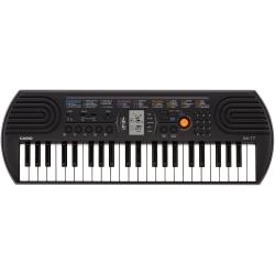 CASIO SA77 Tastiera Elettronica 44 Tasti (fondo grigio)