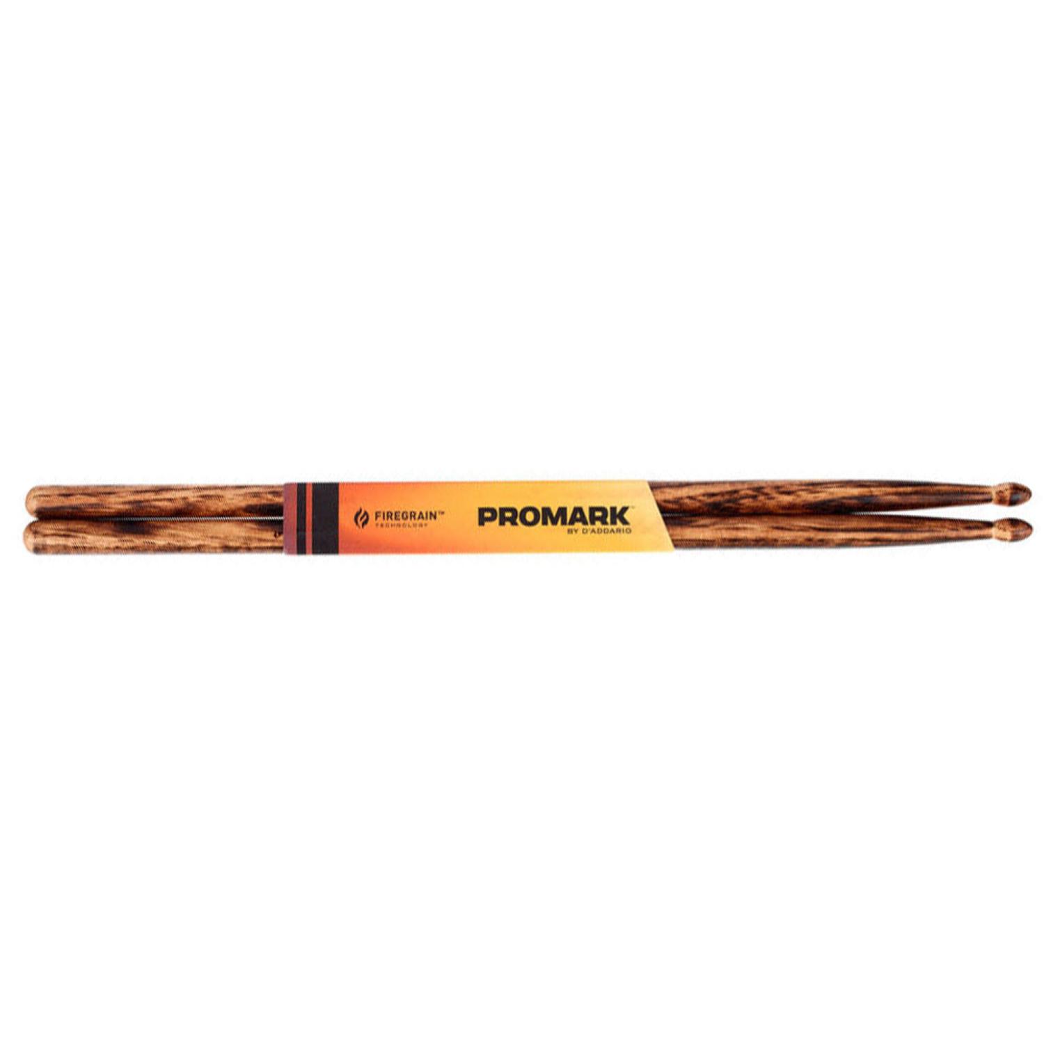 Pro Mark Tx5Aw Bacchette in Hickory Promark 5A con Punta in Legno