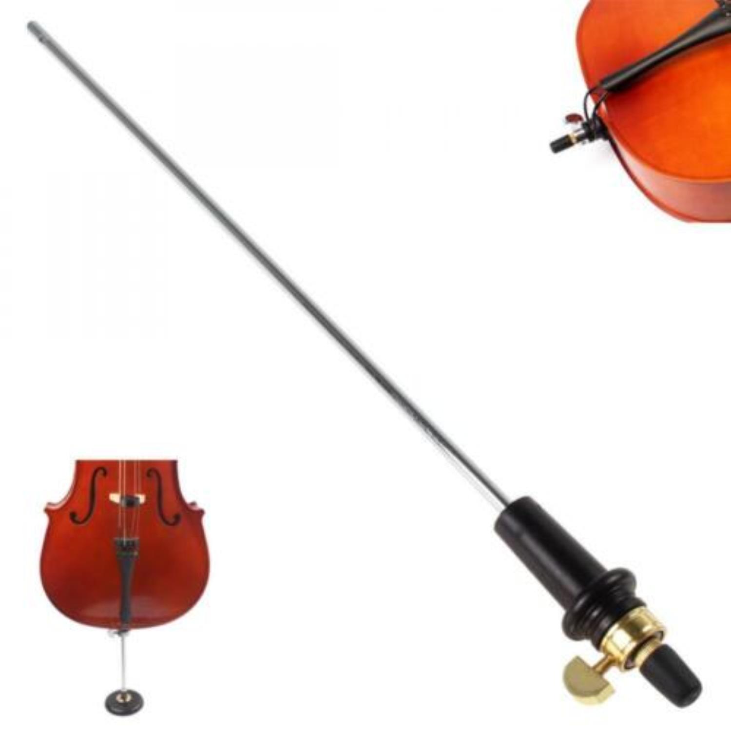 Gewà Light 1/2 Cordiera Per Violino GEWA Light 1/2 - Plastica Con 4 Accordatori Fini Corde Violino 4 4