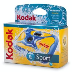 KODAK FunSport Waterproof Fotocamera Usa e Getta 27 foto