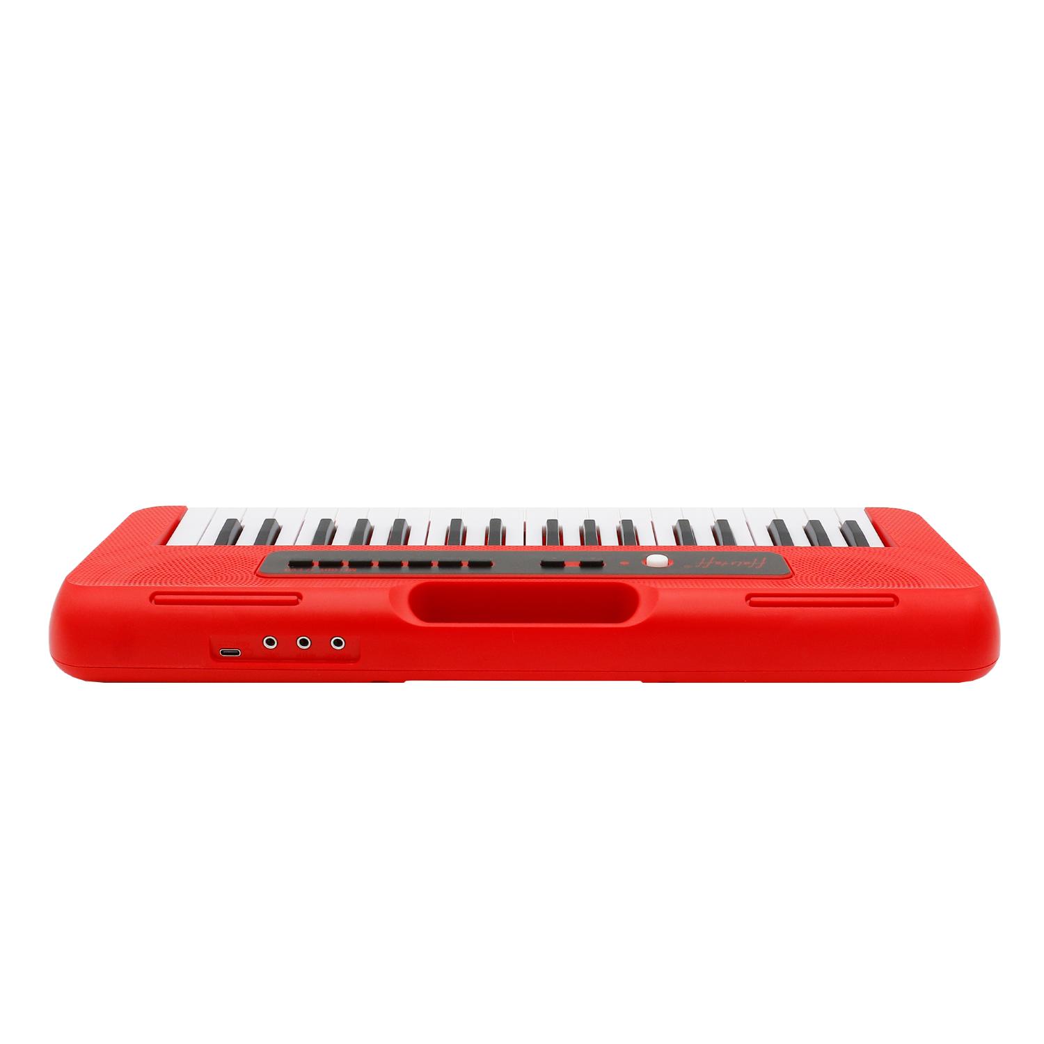 ffalstaff Mini Tastiera Elettronica 37 tasti, 4 suoni, 4 ritmi (nuova - senza imballo)