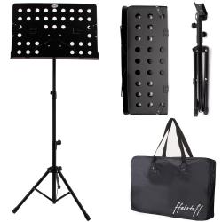 ffalstaff Leggio da Orchestra con Piano Richiudibile in Metallo Forato (con borsa)