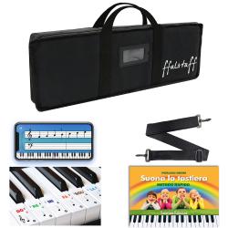 Borsa per Tastiera 48x21x06 (Compatibile con CASIO SA46/47/50/51, ffalstaff STUDIO-32, Milles  MLS-6682)