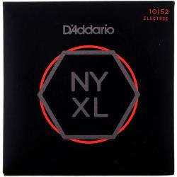 D'ADDARIO Muta per Chitarra Elettrica Nichel Wound 010/052 Light