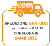 Spedizione Gratuita