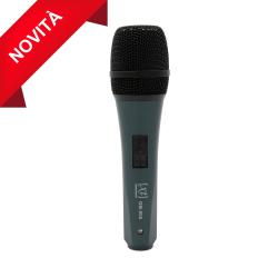 SINEXTESIS Microfono Dinamico Cardioide con interruttore e cavo XLR/Jack