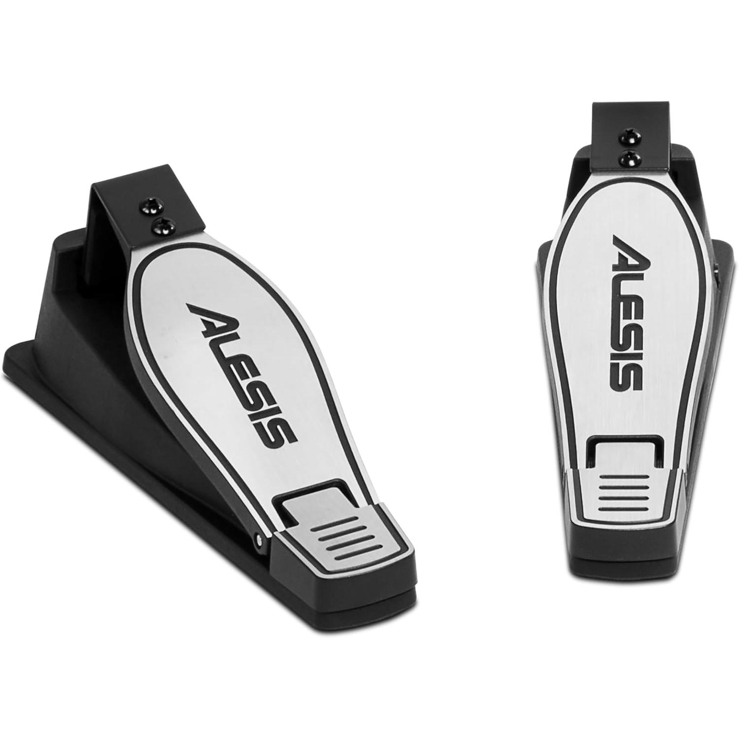 ALESIS Batteria Elettronica Turbo Mesh Kit con 8 Pad con Pelli Mesh 