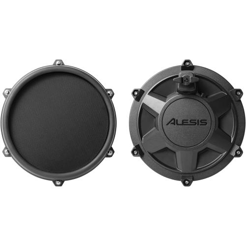ALESIS Batteria Elettronica Turbo Mesh Kit con 8 Pad con Pelli Mesh 