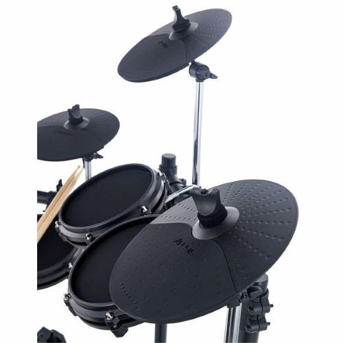 ALESIS Batteria Elettronica Turbo Mesh Kit con 8 Pad con Pelli Mesh 
