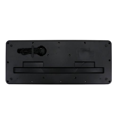 ffalstaff Tastiera elettronica ricaricabile 37 tasti per uso Scolastico "Italian Design" con 200 Suoni, 200 Ritmi, 50 Brani dimostrativi (Imballo danneggiato)