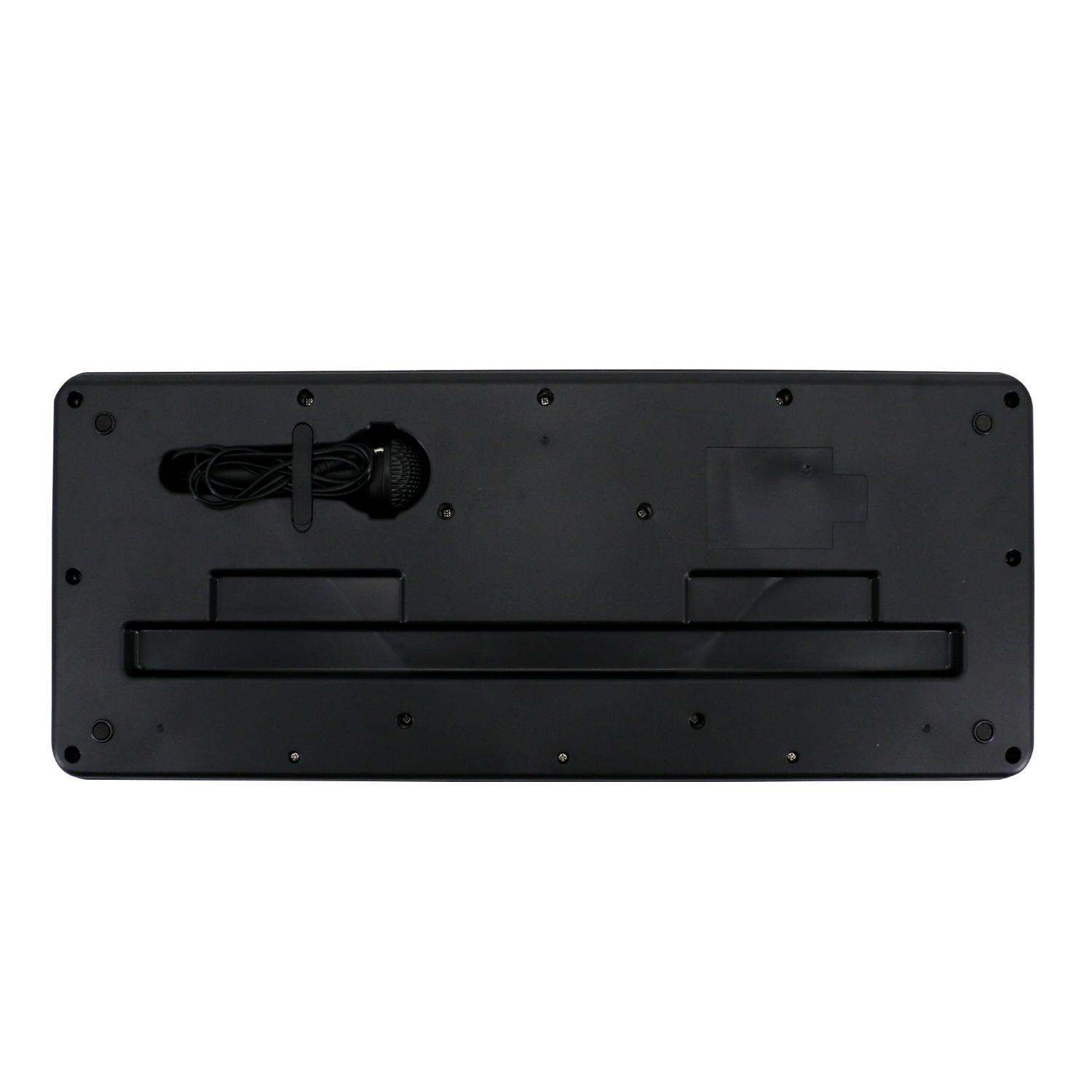 ffalstaff Tastiera elettronica ricaricabile 37 tasti per uso Scolastico "Italian Design" con 200 Suoni, 200 Ritmi, 50 Brani dimostrativi (Imballo danneggiato)