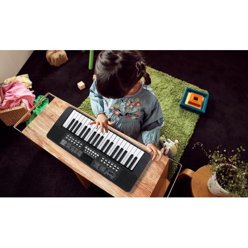 ffalstaff Tastiera elettronica ricaricabile 37 tasti per uso Scolastico "Italian Design" con 200 Suoni, 200 Ritmi, 50 Brani dimostrativi (Imballo danneggiato)