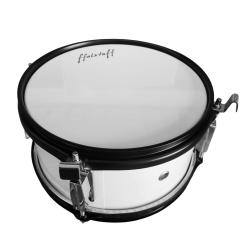 ffalstaff Rullante Junior da Marcia 10"x5" in Legno 4 Tiranti (Bianco)