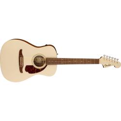 FENDER Malibu Player Chitarra Acustica Elettrificata (Olympic Whitel)