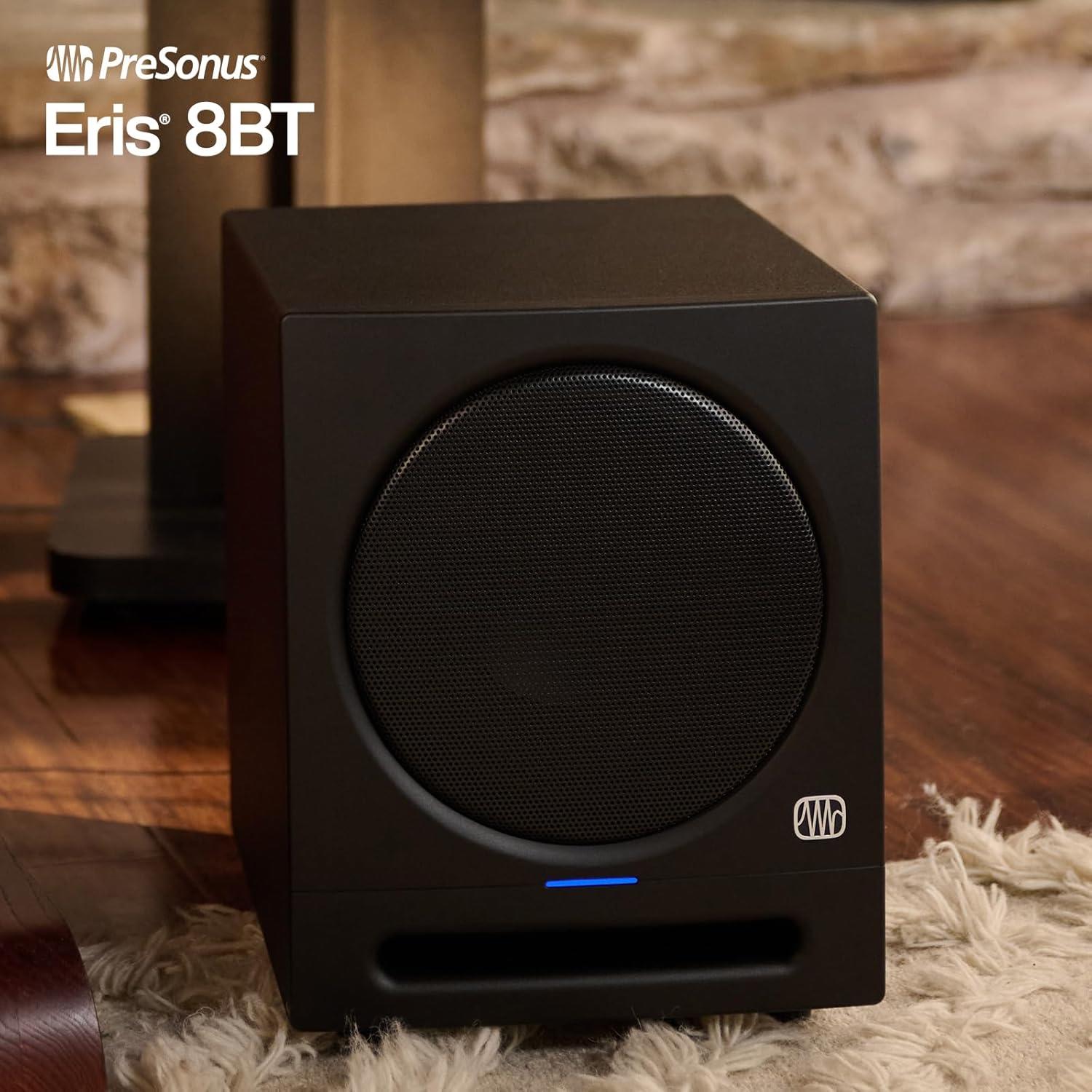 PRESONUS Eris Sub 8BT Subwoofer da 8" Bluetooth 100W