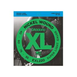 D'ADDARIO Muta per Basso 40/95 Super Light