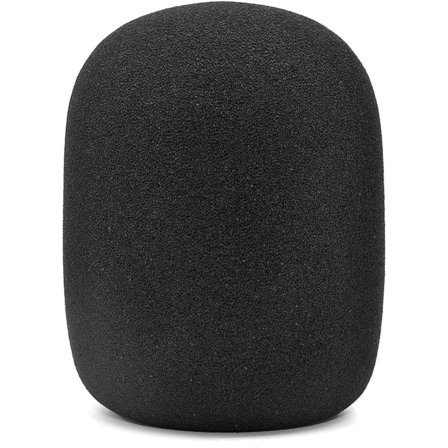 ffalstaff Copertura in Schiuma per Microfono - Nero