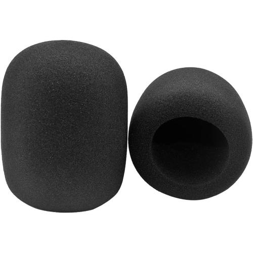 ffalstaff Copertura in Schiuma per Microfono - Nero