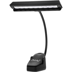 ffalstaff Luce a pinza da leggio con braccio regolabile 9 LED