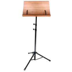ffalstaff Leggio in Legno con Treppiede in Acciaio 