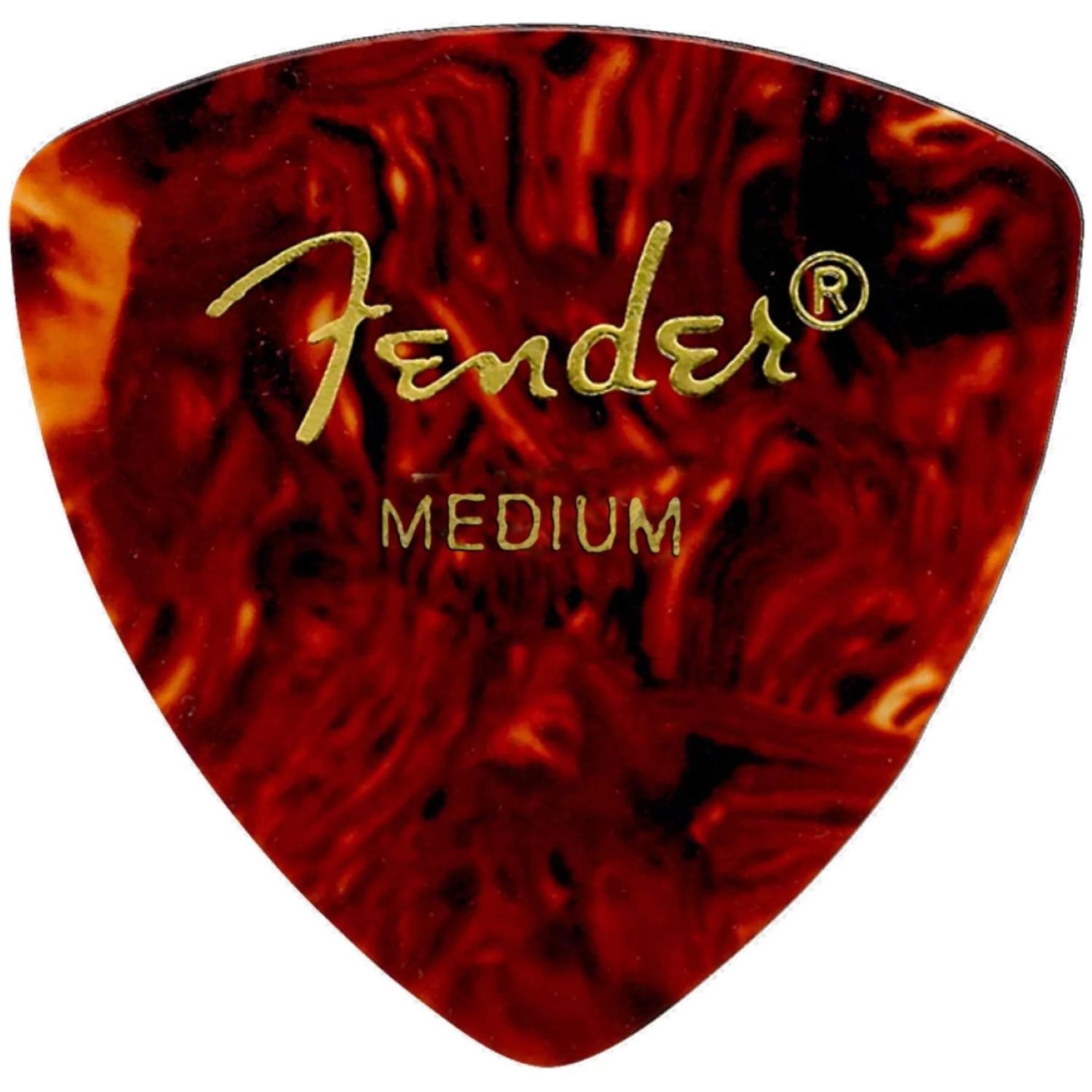 FENDER Plettro 346 Classic Celluloid Medium (Tartarugato)