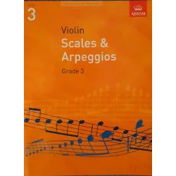 Violin Scales & Arpeggios - Livello 3°