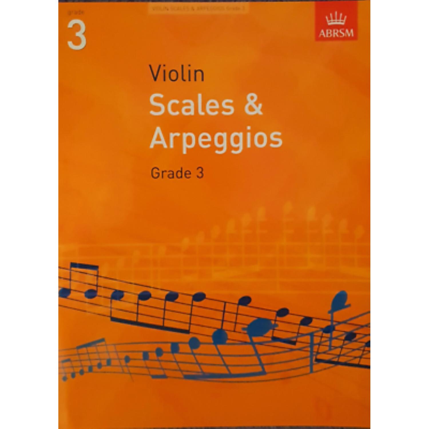 Violin Scales & Arpeggios - Livello 3°