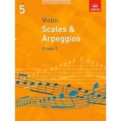 Violin scales & arpeggios - Livello 5°