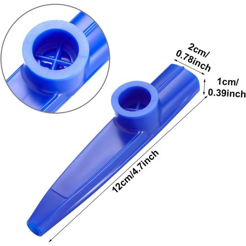 Kazoo in Plastica (Colori Vari)
