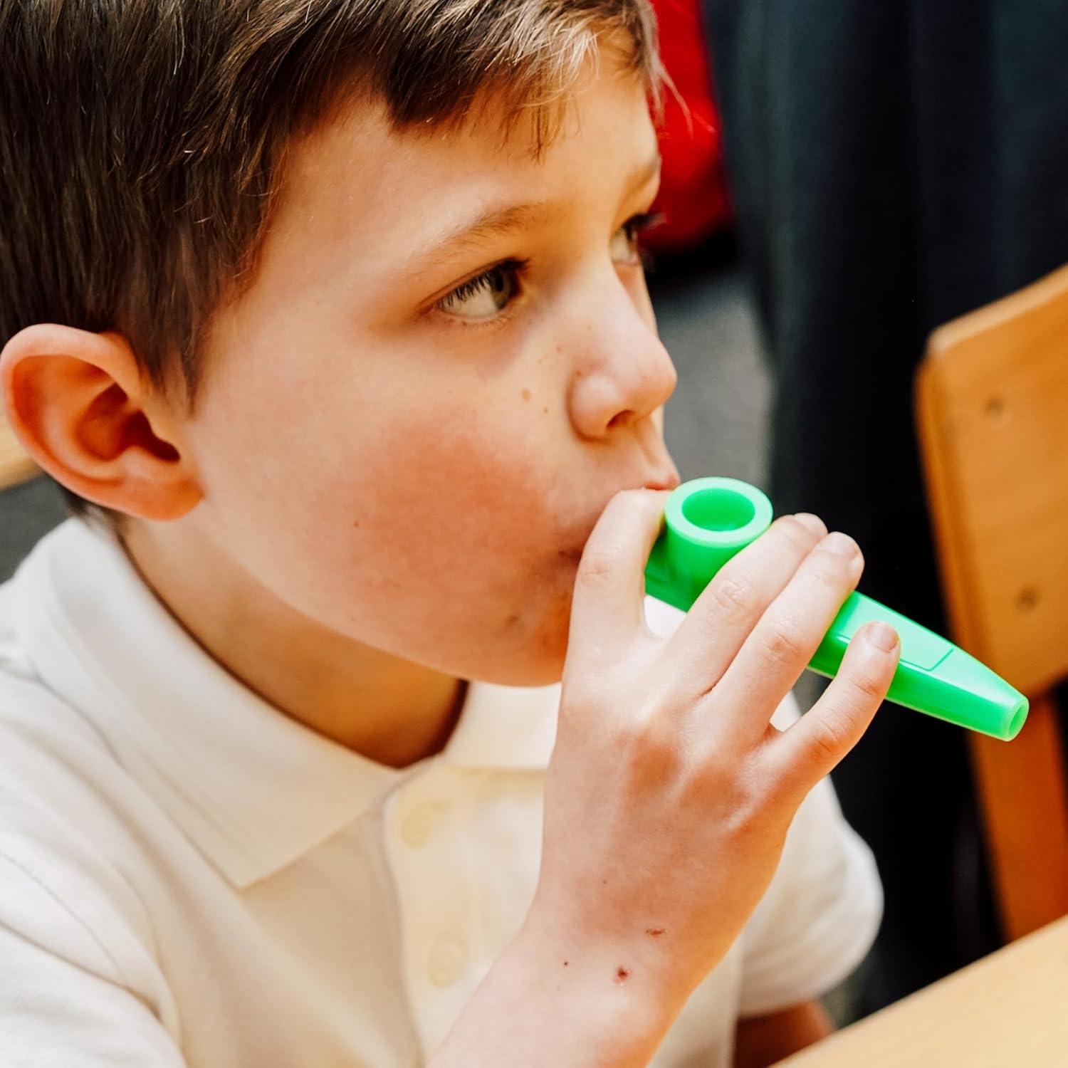 Kazoo in Plastica (Colori Vari)