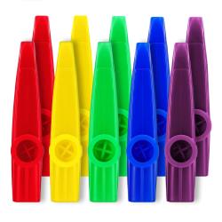 Kazoo in Plastica (Colori Vari)