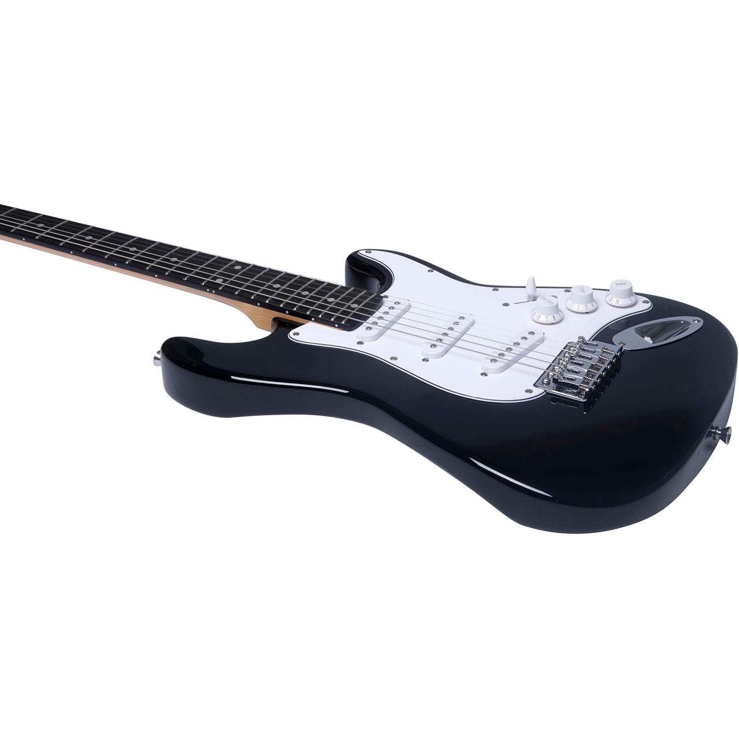 EKO Chitarra Elettrica serie "Tribute 100" (Nero)