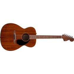 FENDER California Standard Monterey Sapele Top Natural Sapele Chitarra Acustica (Sapele naturale)